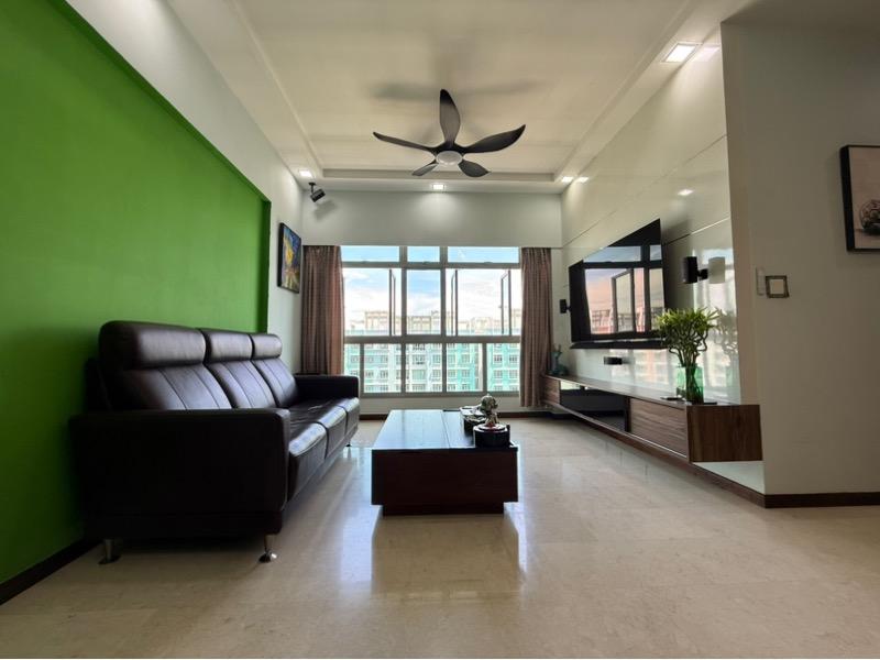 Prop-GPT: HDB Apartment: D23  458 Segar Road