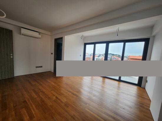 Prop-GPT: Corner Terrace: D19  Don’t Miss this Hugh Corner Terrace. Brand New