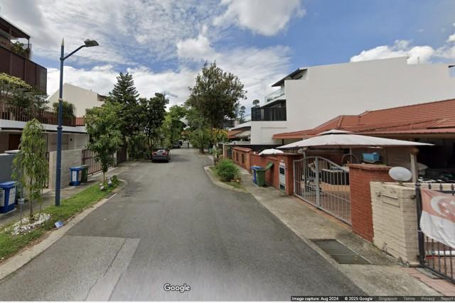 Prop-GPT: Corner Terrace: D19  Serangoon Garden Estate