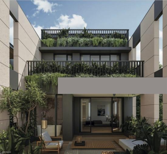 Prop-GPT: Semi-Detached: D15  Architectural Masterpiece: Two Stunning Semi-Detached Homes @ Palm Road