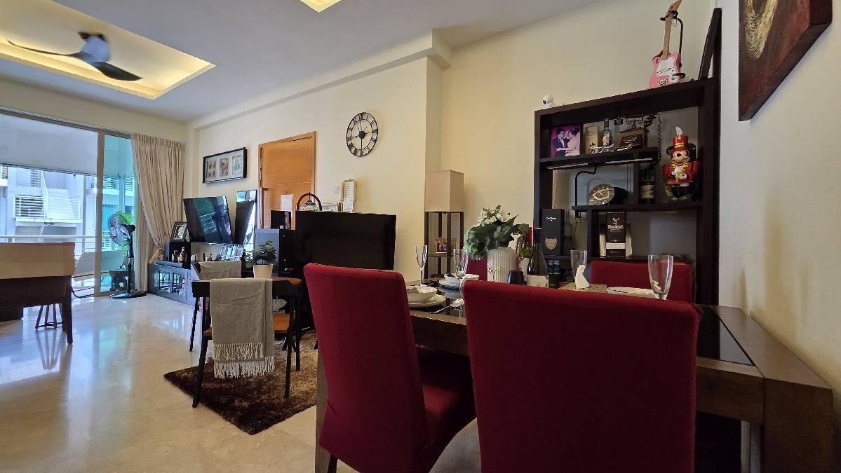 Condominium for Sale, Canary Ville Condominium For Sale, $1,890,000, 3 Bed 3 Bath 1,087 sqft $1,739.00 psf, SGD 1,890,000 | Freehold
