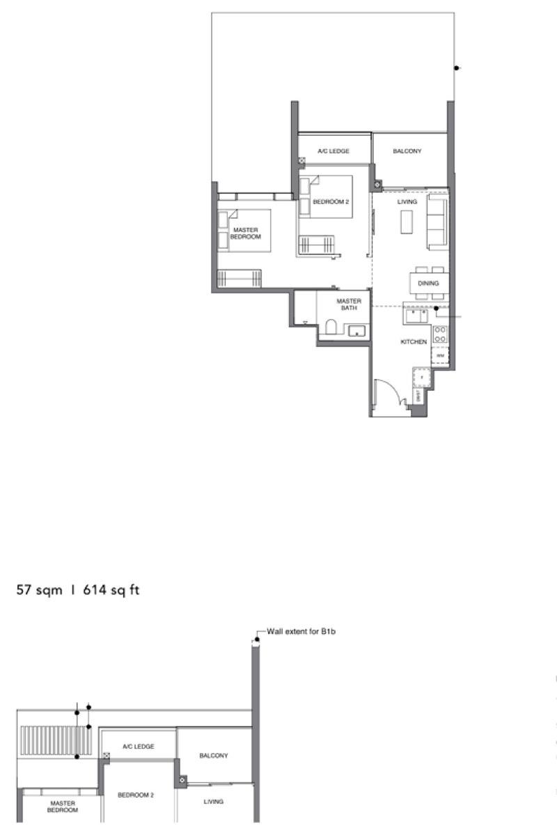 Condominium for Sale: D10, 266223