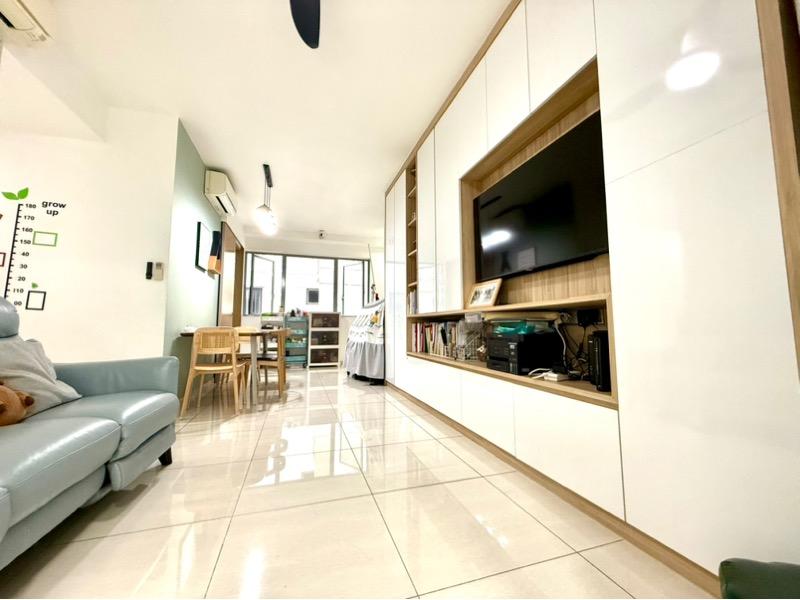 Condominium for Sale, High Park Residences Condominium For Sale, $2,350,000, 4 Bed 4 Bath 1,367 sqft $1,719.00 psf, SGD 2,350,000 | 99-year Leasehold
