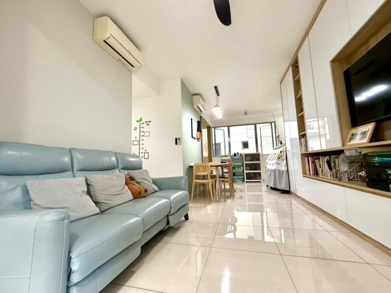 Condominium for Sale, High Park Residences Condominium For Sale, $2,350,000, 4 Bed 4 Bath 1,367 sqft $1,719.00 psf, SGD 2,350,000 | 99-year Leasehold