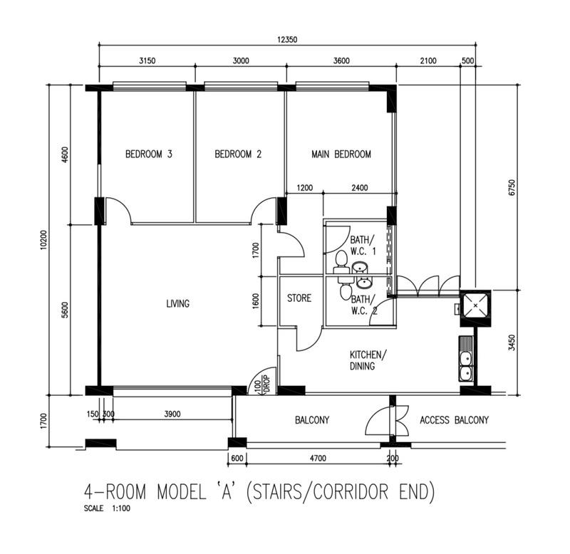 HDB Apartment for Sale: D20, 570272