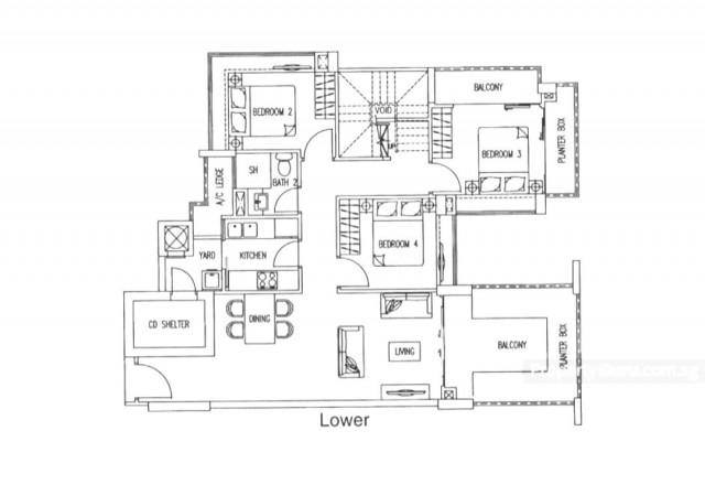 Apartment for Sale: D15, 426327