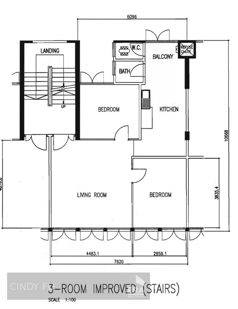 HDB - 2 room for Sale, Toa Payoh Central 178 Toa Payoh Central, SGD 480,000 | Leasehold