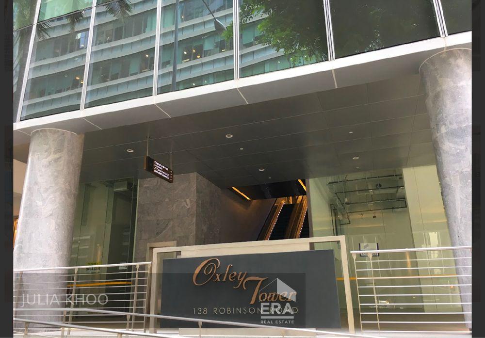Prop-GPT: F&B Space:   Robinson Road Oxley Tower For Sale