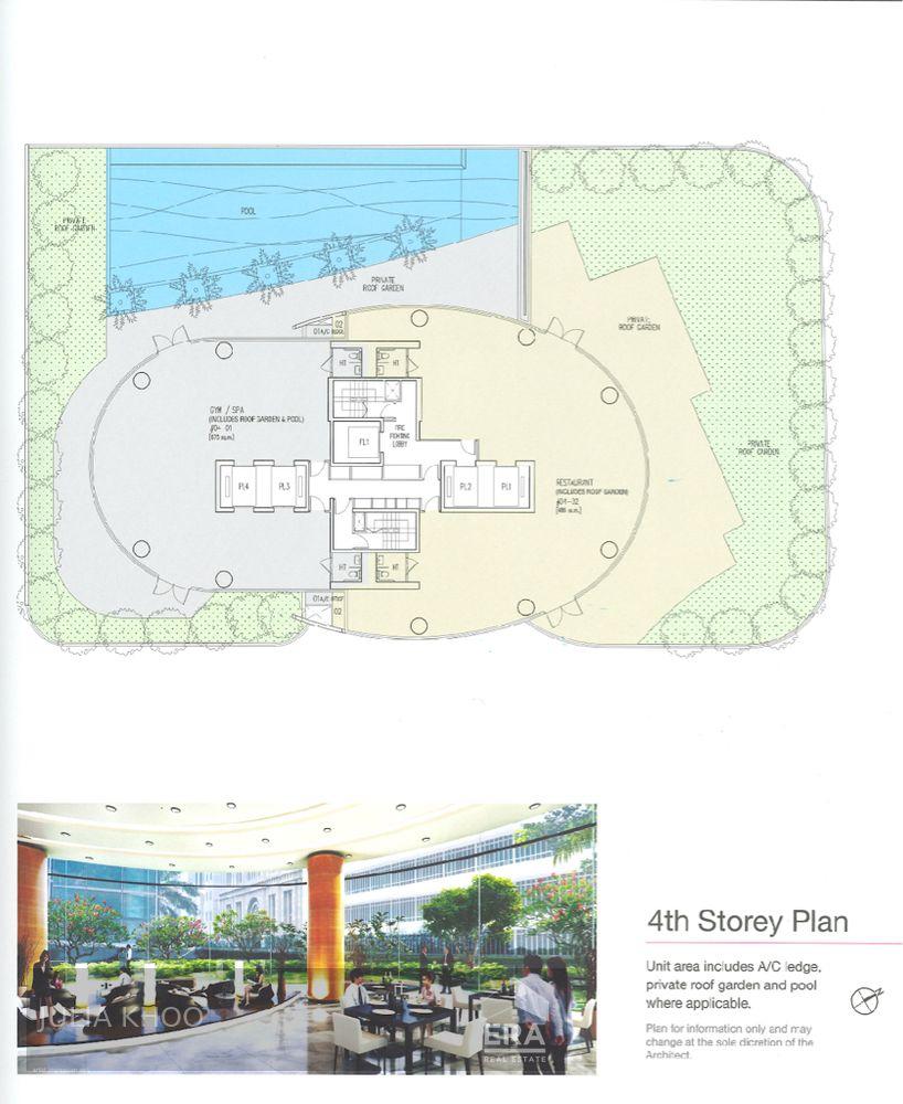 F&B Space for Sale, Robinson Road Oxley Tower, SGD 739,000 | Freehold