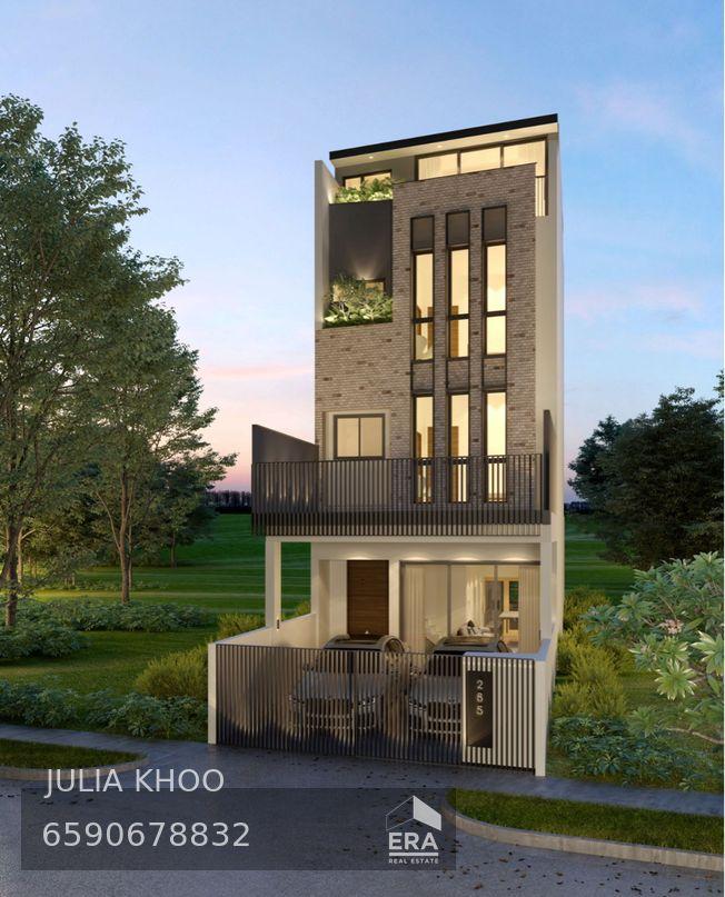 Prop-GPT: Terrace: D15  Joo Chiat Place For Sale