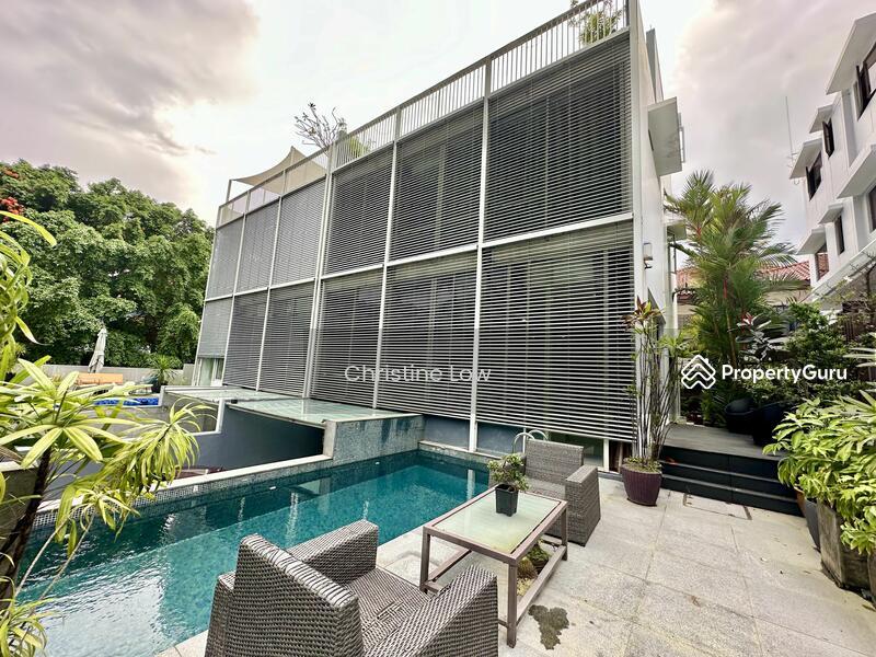 Semi-Detached for Sale, D15 SemiD with Pool Crescent Road near Mountbatten Tanjong Katong Dakota, SGD 6,990,000 | Freehold