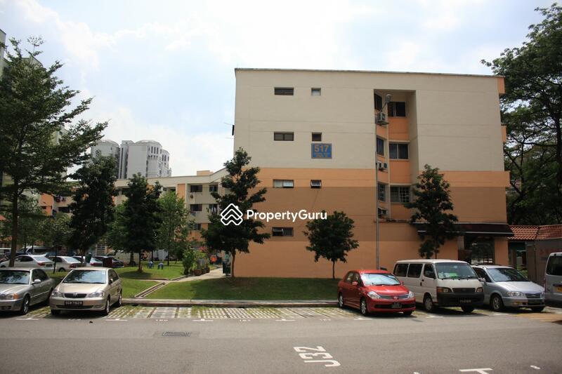 HDB Flat for Sale, 517 Jurong West Street 52, SGD 455,000 | 99-year lease