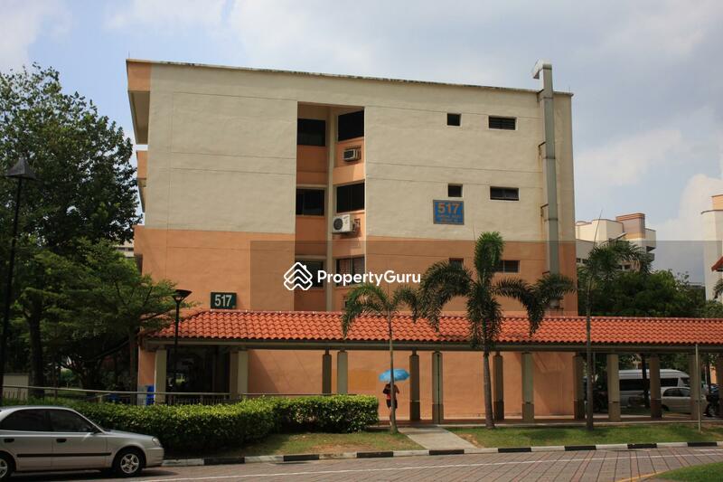 HDB Flat for Sale, 517 Jurong West Street 52, SGD 455,000 | 99-year lease