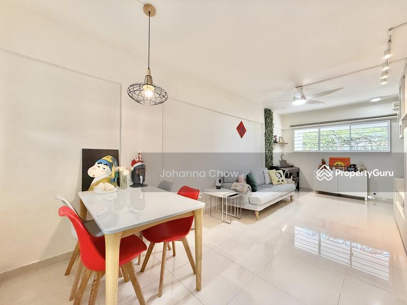 HDB Flat for Sale, 517 Jurong West Street 52, SGD 455,000 | 99-year lease