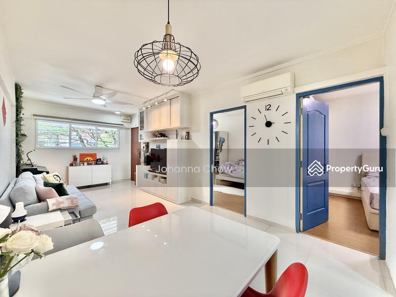 HDB Flat for Sale, 517 Jurong West Street 52, SGD 455,000 | 99-year lease