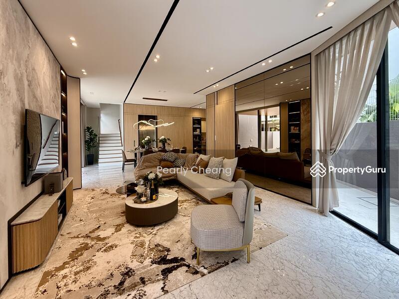 Corner Terrace for Sale, Brand New 2.5 Storey Corner-T @ Botanical Garden, Gallop Park, Cluny Park, 1km to Nanyang Pri, SGD 12,380,000 | Freehold