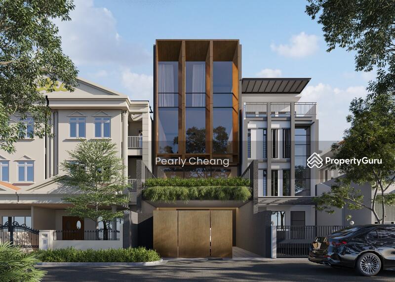 Prop-GPT: Terrace: D15  Brand New 3.5 Storey Terrace @ Joo Chiat, Langsat Road near Eunos MRT