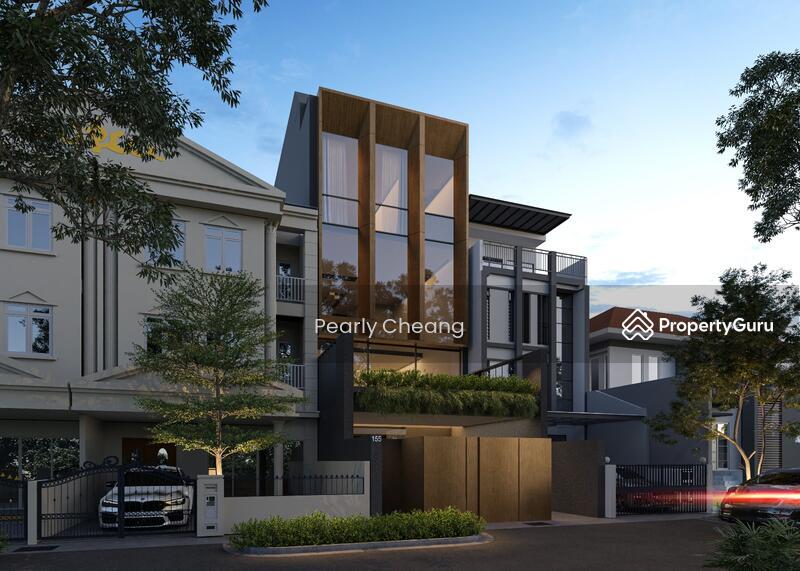 Terrace for Sale, Brand New 3.5 Storey Terrace @ Joo Chiat, Langsat Road near Eunos MRT, SGD 6,950,000 | Freehold