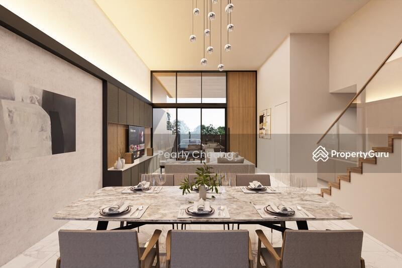 Prop-GPT: Terrace: D15  Brand New 2.5+Basement Storey Terrace @ Siglap, Opera Estate vicinity