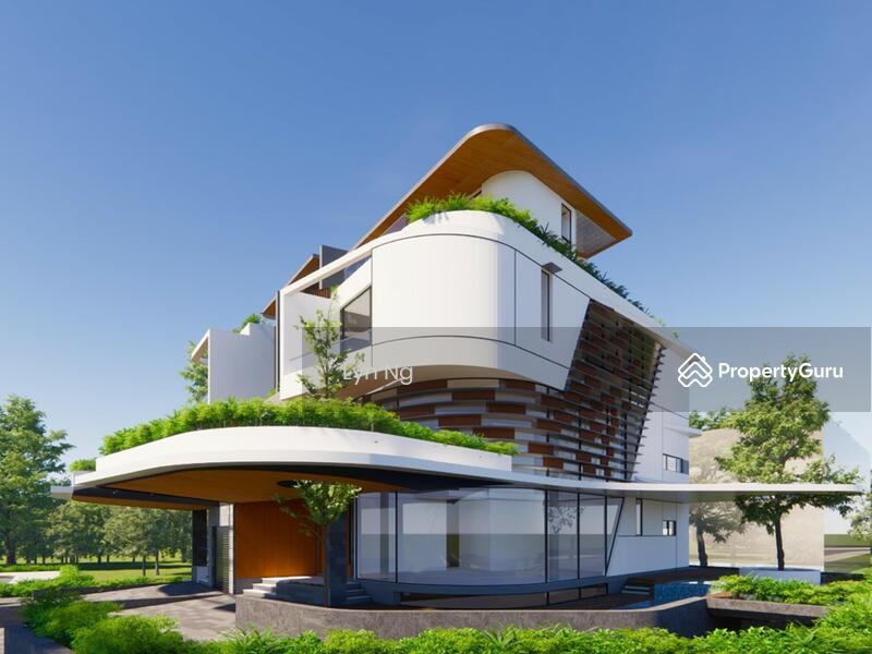 Semi-Detached for Sale, ??D19??Brand New 2.5+Basement Storey Semi-D @ Tai Yuan Garden, Serangoon Garden, Lor Chuan, SGD 9,800,000 | Freehold