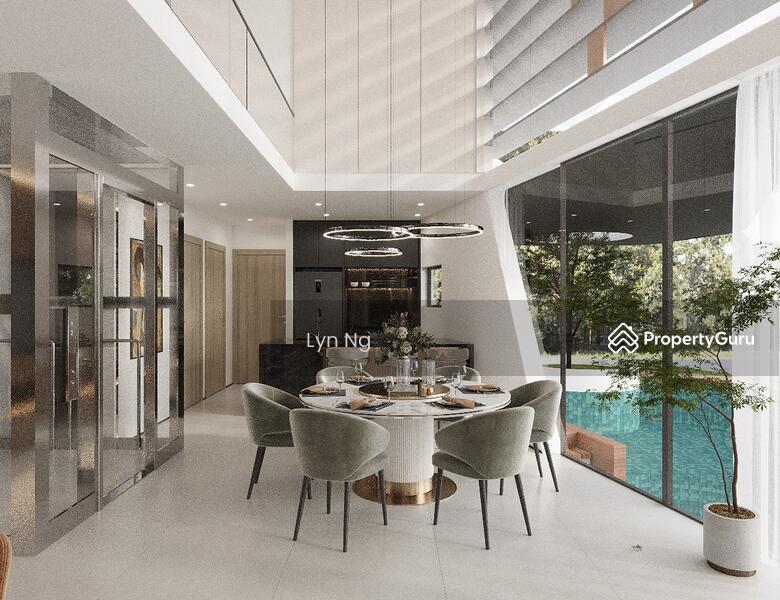 Semi-Detached for Sale, ??D19??Brand New 2.5+Basement Storey Semi-D @ Tai Yuan Garden, Serangoon Garden, Lor Chuan, SGD 9,800,000 | Freehold