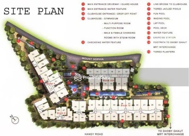 Condominium for Sale, 8 @ Mount Sophia, SGD 2,880,000 | 103-year lease