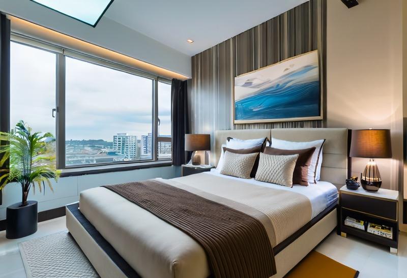 Apartment for Sale, The Centris Apartment For Sale, $1,980,000, 3 Bed 2 Bath 1,152 sqft $1,719.00 psf, SGD 1,980,000 | 99-year Leasehold