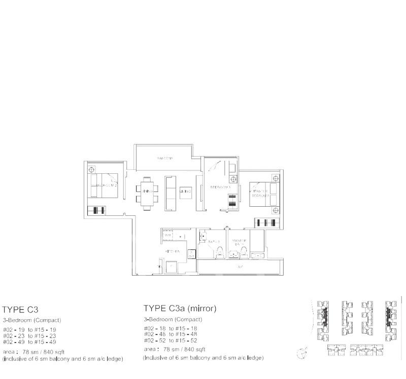 Condominium for Sale: D19, 545000