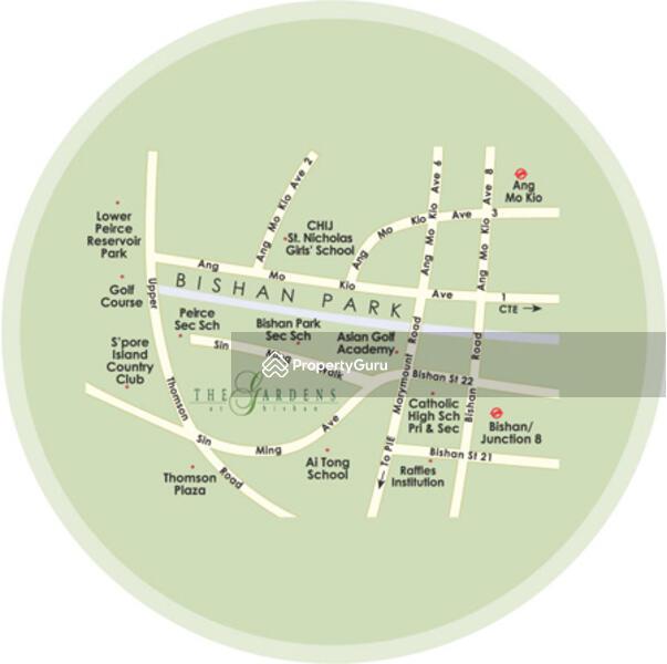 Condominium for Sale, The Gardens at Bishan, SGD 2,280,000 | 99-year lease
