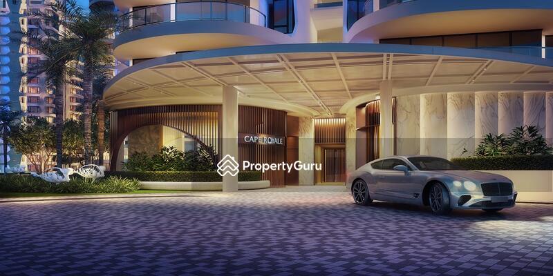 Condominium for Sale, Cape Royale, SGD 3,559,000 | 99-year lease