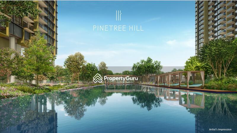 Condominium for Sale, Pinetree Hill, SGD 2,981,000 | 99-year lease
