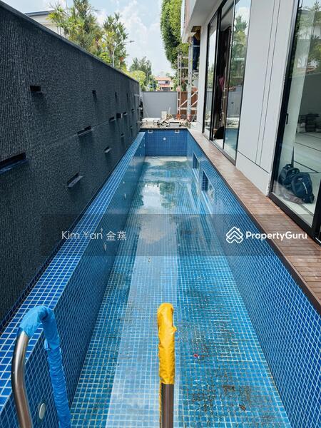 Bungalow for Sale, Brand new/luxury bungalow, 4 levels with lift & pool, bright basement with build-in wine cellar, SGD 18,180,000 | Freehold