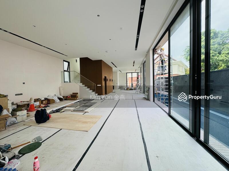 Bungalow for Sale, Brand new/luxury bungalow, 4 levels with lift & pool, bright basement with build-in wine cellar, SGD 18,180,000 | Freehold