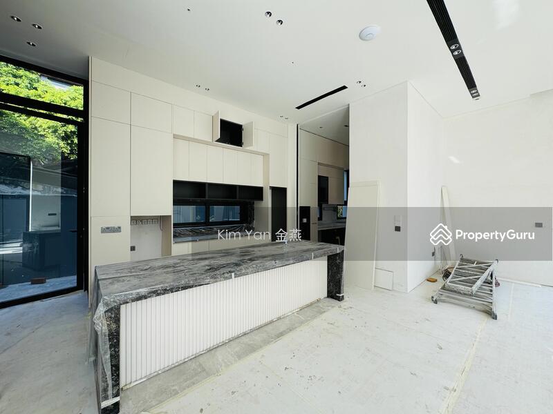Bungalow for Sale, Brand new/luxury bungalow, 4 levels with lift & pool, bright basement with build-in wine cellar, SGD 18,180,000 | Freehold