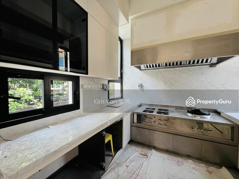 Bungalow for Sale, Brand new/luxury bungalow, 4 levels with lift & pool, bright basement with build-in wine cellar, SGD 18,180,000 | Freehold