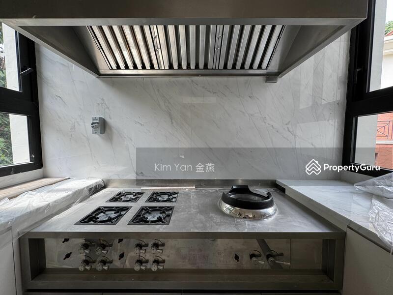Bungalow for Sale, Brand new/luxury bungalow, 4 levels with lift & pool, bright basement with build-in wine cellar, SGD 18,180,000 | Freehold