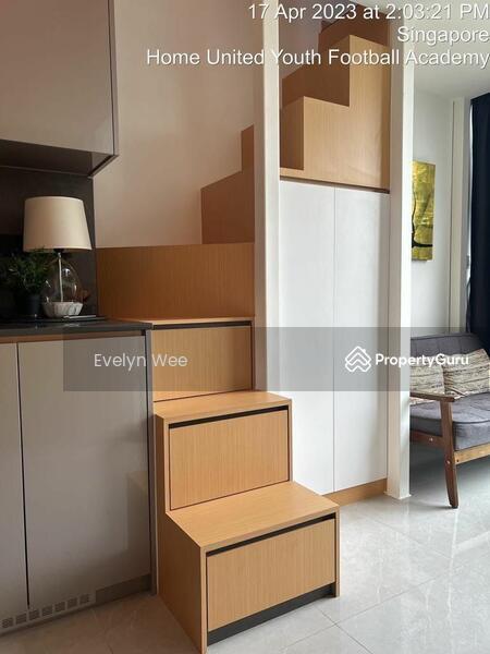 Condominium for Sale, The Antares, SGD 1,160,000 | 99-year lease