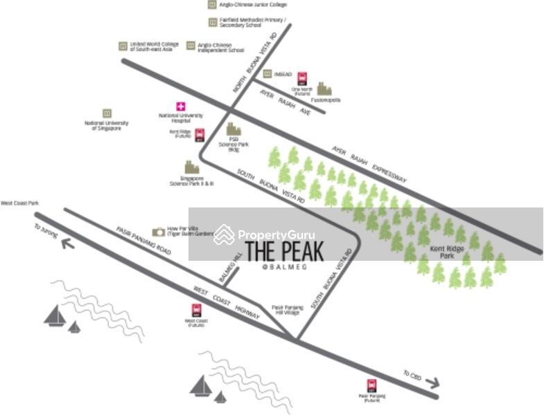 Condominium for Sale, The Peak @ Balmeg, SGD 3,880,000 | Freehold