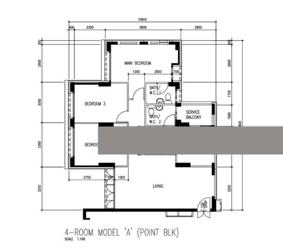 HDB Apartment for Sale: Holland, D10, 270030