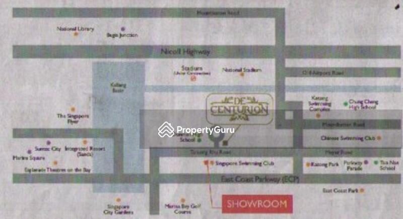Apartment for Sale, De Centurion, SGD 3,580,000 | Freehold