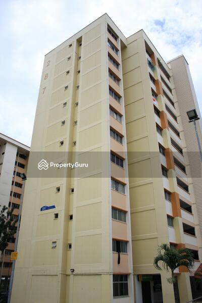HDB Flat for Sale, 287 Yishun Avenue 6, SGD 439,000 | 99-year lease
