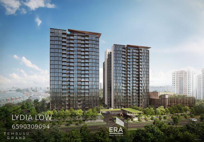 Prop-GPT: Condominium:   Jalan Tembusu Tembusu Grand For Sale
