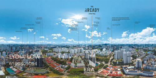 Prop-GPT: Condominium:   Serangoon Road The Arcady At Boon Keng For Sale