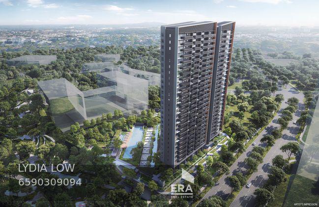 Prop-GPT: Condominium:   Slim Barracks Rise Blossoms By The Park For Sale