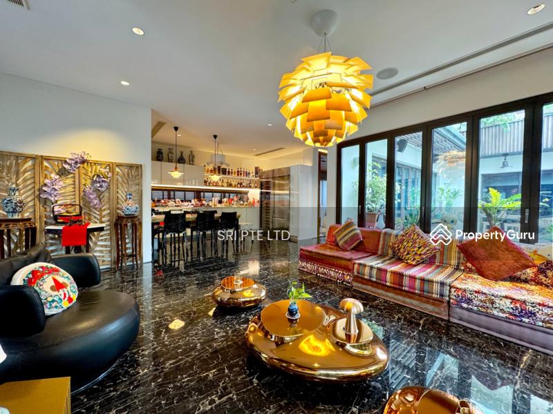 Detached for Sale, The Crown Jewel of District 15 — Rare Freehold Bungalow with Resort Pool & Cutting-Edge Smart Living, SGD 16,130,000 | Freehold