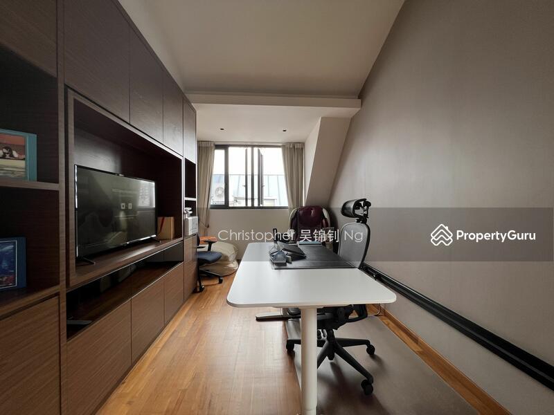 Corner Terrace for Sale, Beautiful Corner Terraced Home For Sale in Serangoon Garden Enclave, SGD 5,880,000 | Freehold