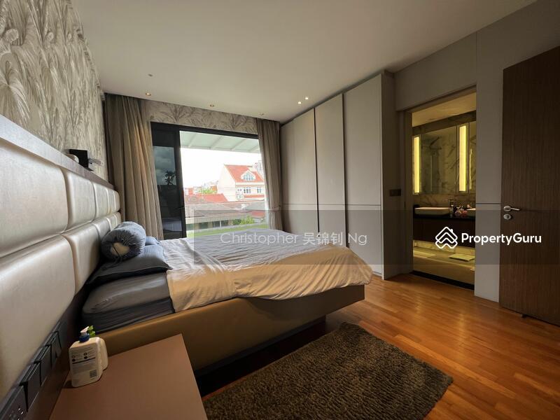 Corner Terrace for Sale, Beautiful Corner Terraced Home For Sale in Serangoon Garden Enclave, SGD 5,880,000 | Freehold