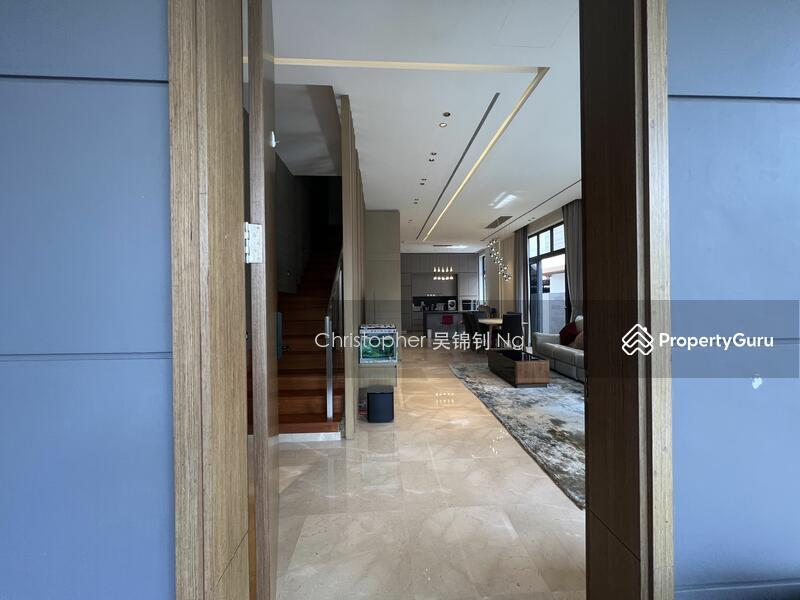 Corner Terrace for Sale, Beautiful Corner Terraced Home For Sale in Serangoon Garden Enclave, SGD 5,880,000 | Freehold