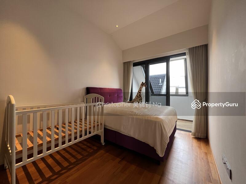 Corner Terrace for Sale, Beautiful Corner Terraced Home For Sale in Serangoon Garden Enclave, SGD 5,880,000 | Freehold