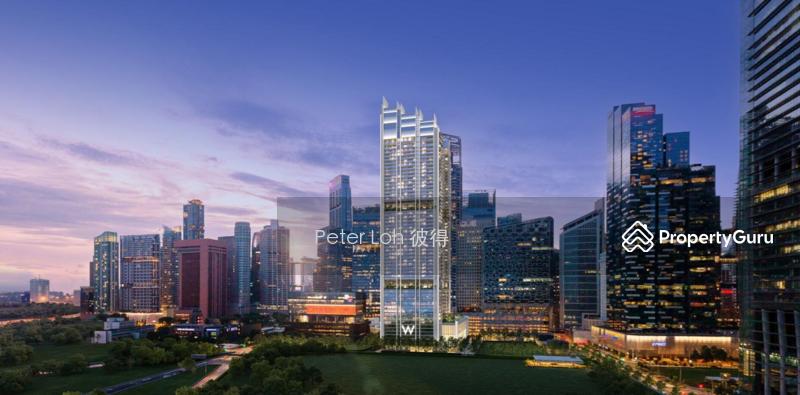 Apartment for Sale, W Residences Marina View - Singapore, SGD 4,800,000 | 99-year lease